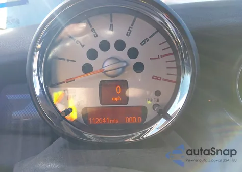 2012 Mini Cooper S Clubman z USA, uszkodzony, nr VIN WMWZG3C54CTY38270